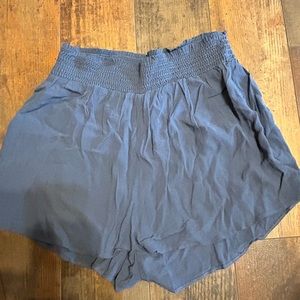 Women’s Laurel Love blue shorts size small